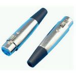 Conn Audio F 3 POS ST Cable Mount 3Terminal 1Port