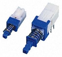 DP PCB Momentary Push Button Switch, 0.1 A@ 30 V dc