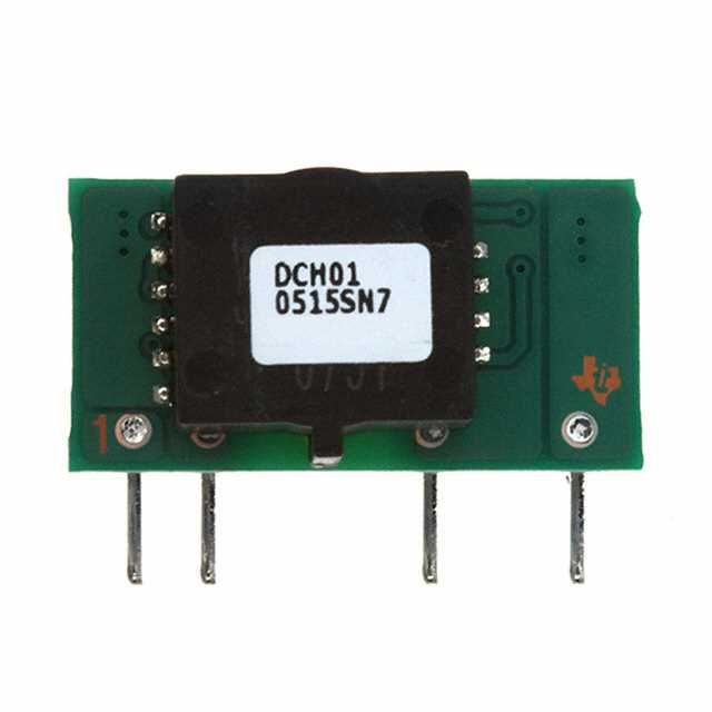 1W 15V Isolated DC/DC Converter, 4.5-5.5V In, 3kV Isolation, SIP Module