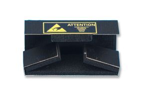 CORSTAT CONTAINERS         CH-20             Antistatic Storage, Box, 1 ", 15 mm, 4.72 ", 120 mm, 3.94 "