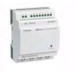 Compact PLC, 12 Digital In, 8 Relay Out, LCD, 24VAC, 70°C