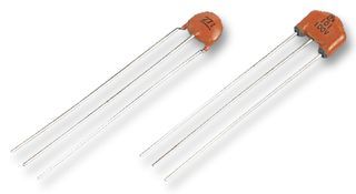 Feed-Through Filter, 2.2nF, 50V, 6A, 1GHz, Radial