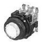 Switch Push Button N.O. SPST Extended Round Button Momentary Contact Screw Panel Mount