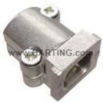 Connector Accessories Cable Clamp Hood Straight Metal