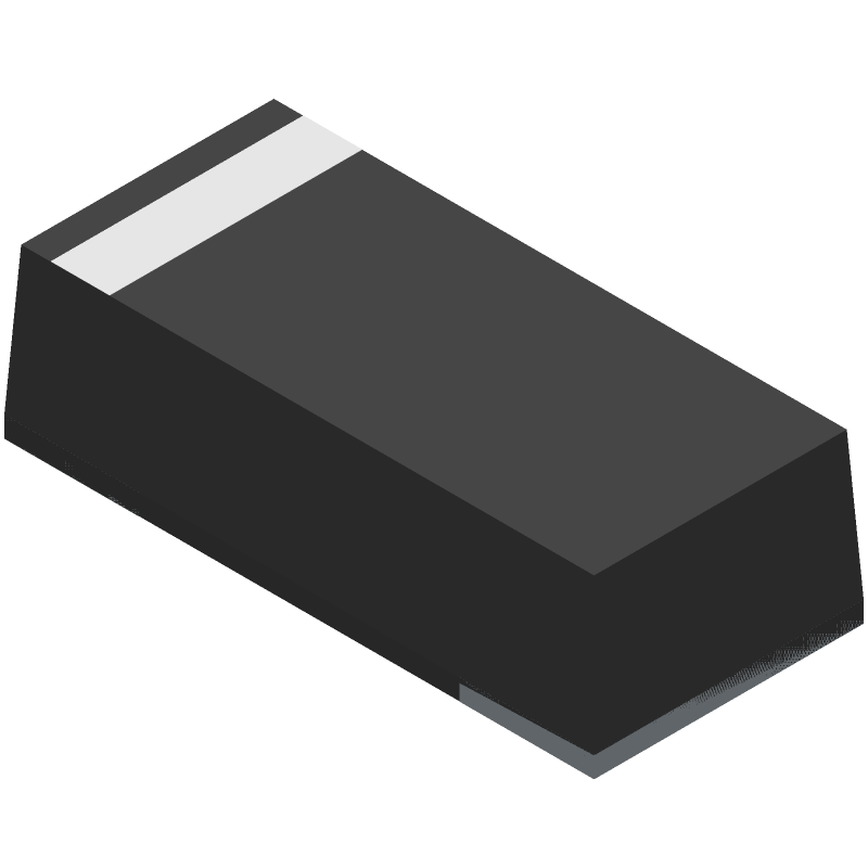 Rectifier Diode, 1 Element, 1A, 1000V V(RRM),