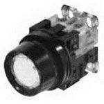 Switch Push Button N.O. SPST Extended Round Button Momentary Contact Panel Mount Screw