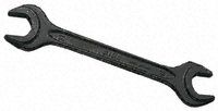 Bahco 8mmx10mm Double Ended Open Spanner, 115 mm length