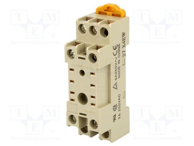 Relay Socket for Electromechanical Relay