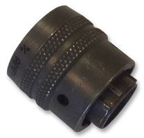 16-Position Male Circular Connector, 13A, 125°C, Free Hanging, Solder Termination