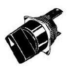 Switch Access Round Operator Selector Switch