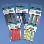 Heat Shrink Tubing and Sleeves .125" Dia x 6" BLK pack of 20
