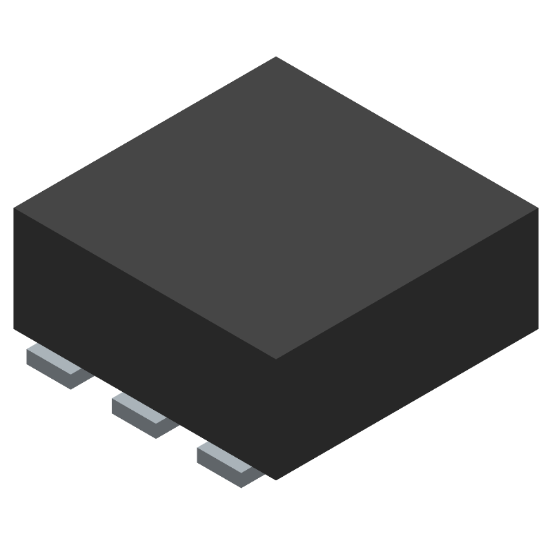 N-Channel JFET, 2.9A ID, 30V, 6-Pin, 2-Element