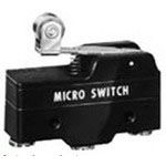 SPST Momentary Roller Lever Switch, 16A, 125VDC, Screw Terminal