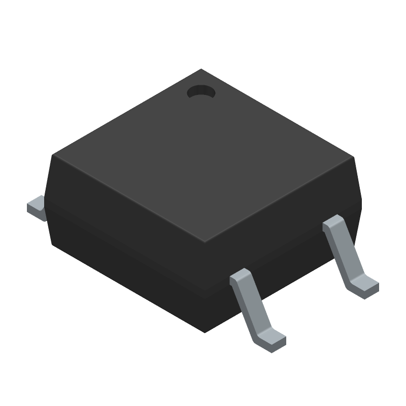 SSR 0.5A 60V AC/DC-OUT 50mA 1.5V DC-IN 4-Pin SOP