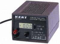 Kert KAT 10VD Bench Power Supply, 1 Output 1  15V 10A