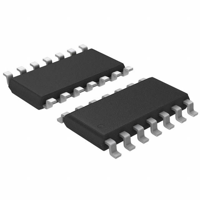 Quad 2-Input AND Gate, CMOS, SOIC, 2V-6V, Industrial