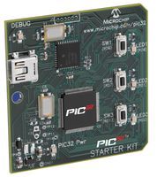 PIC32 Microcontroller Starter Kit 32KB RAM 512KB Flash