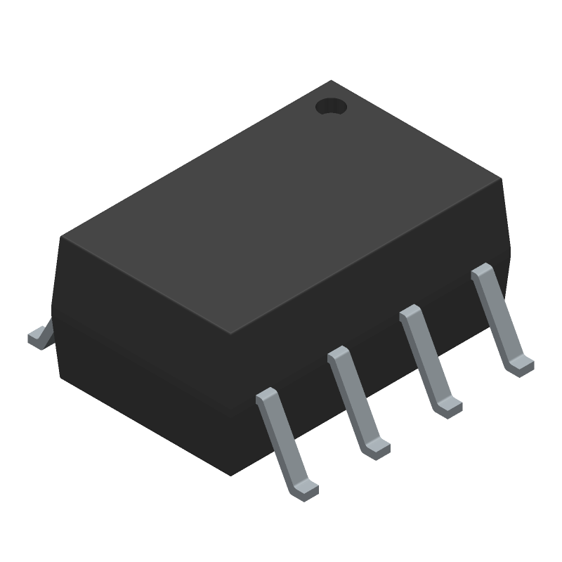 Optoelectronic Device, ROHS COMPLIANT, SMD, 8 PIN
