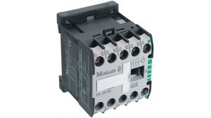 EATON MOELLER         DILER-31-G(24VDC)            Contactor, 3PST-NO, SPST-NC, DIN Rail, Panel, 24 V