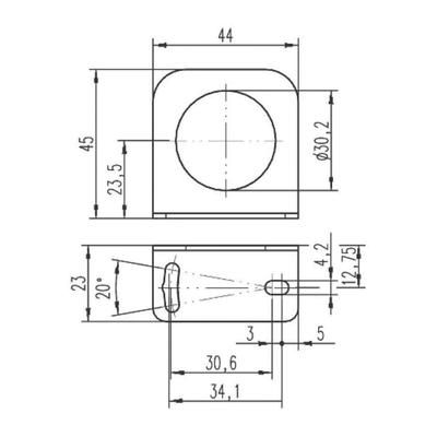 Leuze Electronic 50113510 BT D30M.5
