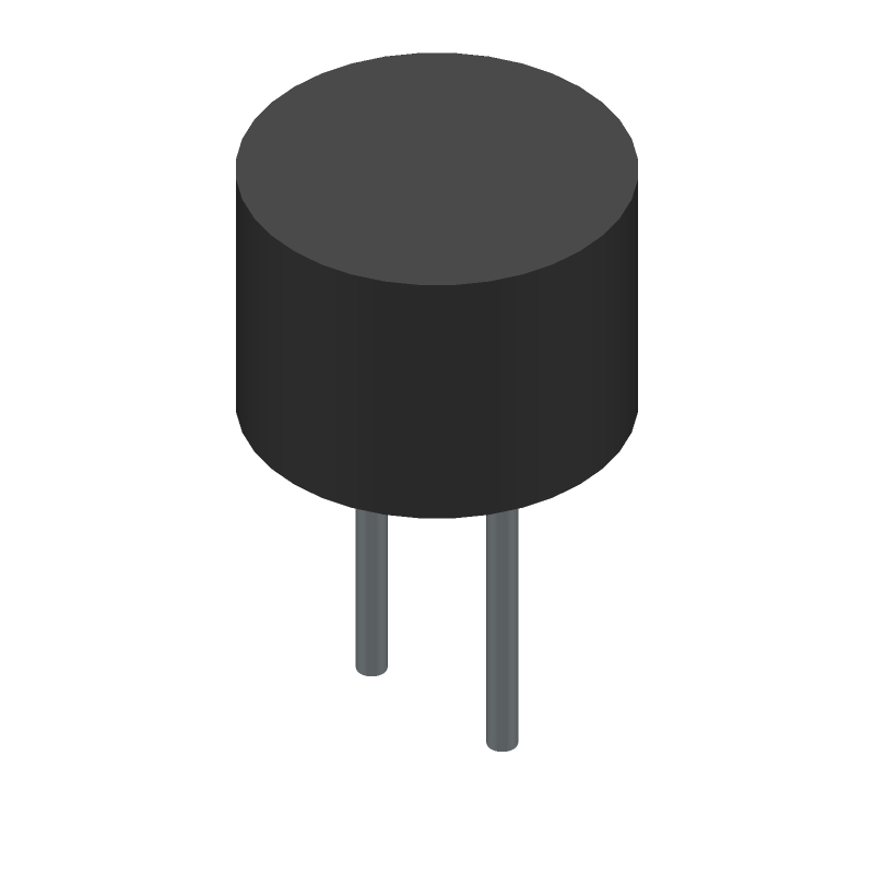 Single Color LED, Ultra Violet, Water Clear, 3.91mm, ROHS COMPLIANT, TO-46, 2 PIN