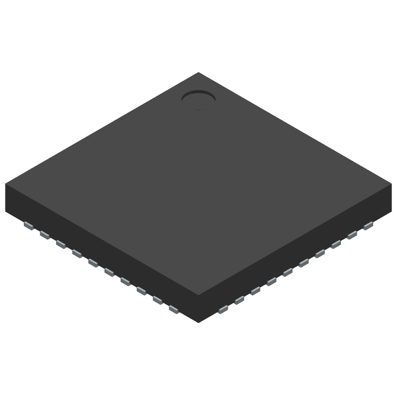 Video Decoder IC, 10-bit, 1 ADC, LFCSP, 1.8V, 77mA