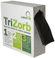 Lubetech Maintenance Spill Absorbent Drum Topper, 5 Per Package. 5 L Capacity