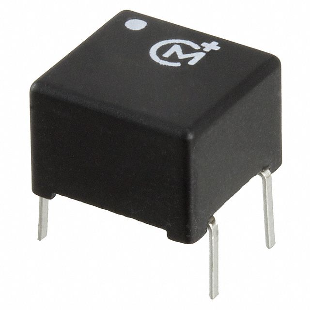 Audio Transformer, DIP, 3.9mH, 1:1, 2kV Isolation, 3MHz
