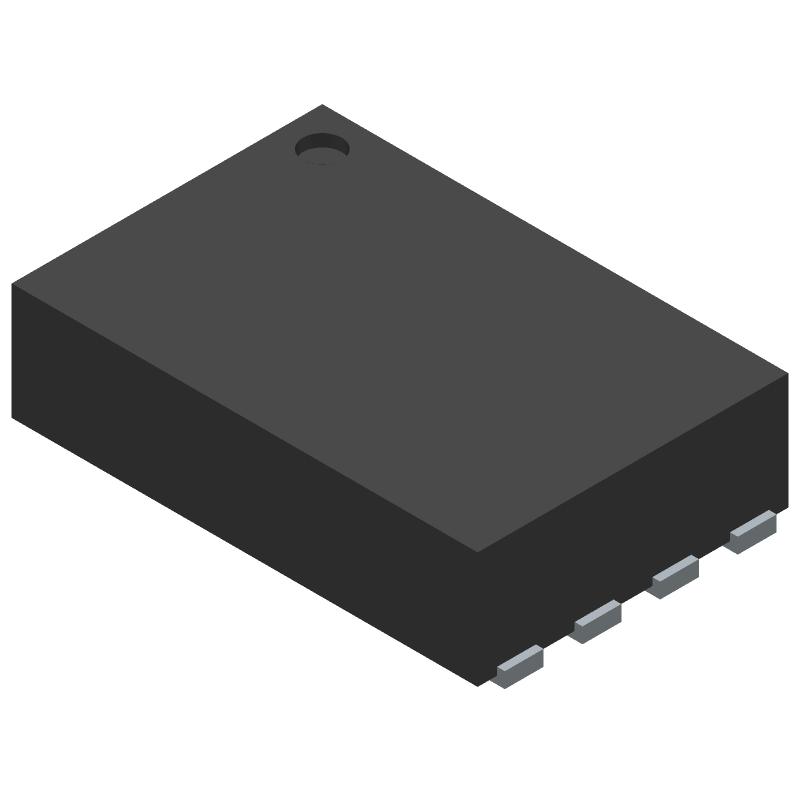 4K X 8 I2C/2-WIRE SERIAL EEPROM, PDSO8, 2 X 3 MM, 0.75 MM HEIGHT, ROHS COMPLIANT, PLASTIC, TDFN-8