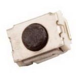 Keypad Switch, 1 Switches, SPST, Momentary-tactile, 0.05A, 12VDC, 2.79N, Solder Terminal, Surface Mount-right Angle, ROHS COMPLIANT