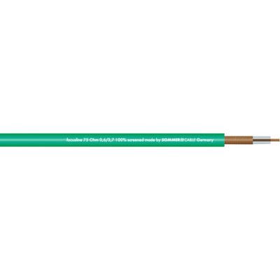 Sommer Cable 600-0054L Video Cable, , Green Sheath