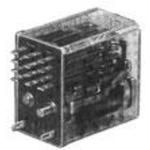 DPDT General Purpose Relay, 5VDC Coil, 3A Contact, Socket Mount