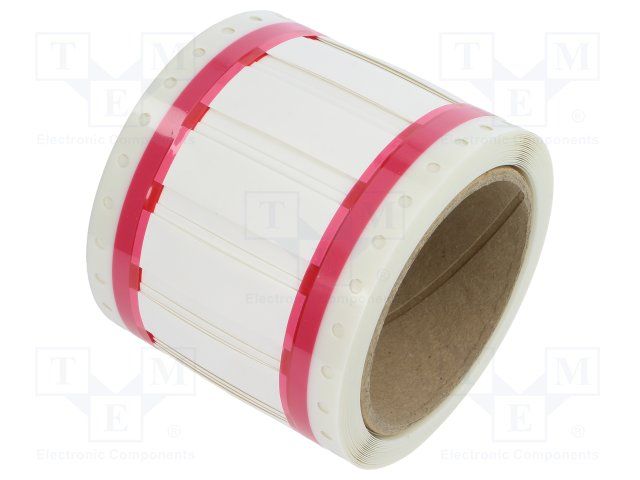 Cable Markers Printable Heat Shrink Cross Linked Polyolefin White