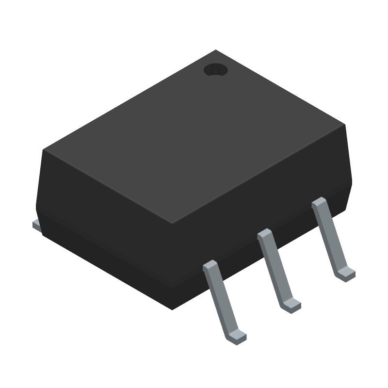 SSR 400V 200mA AC/DC Out, 1.5V DC In, SMD