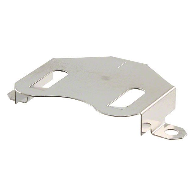 Battery Retainer 1 Cells Phosphor Bronze