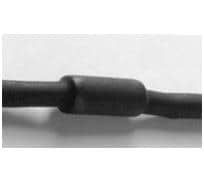 HEATSHRINK DUAL WALL 1X4 BLK