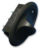 MULTICOMP - R13-608D1-02-BB-5A - SWITCH, SLIDE, ON-OFF-ON, SPDT