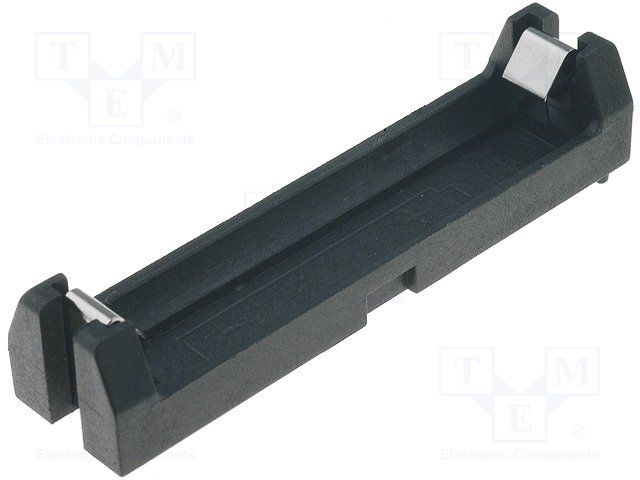 Cylindrical Battery Contacts, Clips, Holders & Springs AAA PC Battery HOLDER