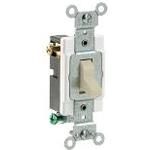 Switch Toggle Lever Screw 20A 277VAC 1491.4VA Panel Mount with Frame