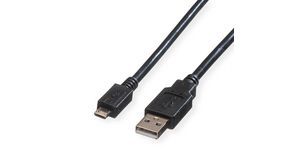ROLINE         11.02.8755            COMPUTER CABLE, USB2.0, 3M, BLACK