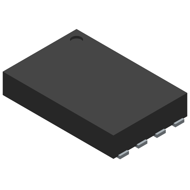 Security IC, 4.5KB, 8-Pin UDFN, Industrial Temp