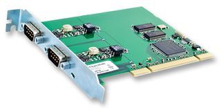 KVASER   00331-6   INTERFACE BOARD, CAN / PCI, 2 CH