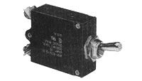 Thermal Circuit Breaker 1 Pole 30A 240VAC/50VDC