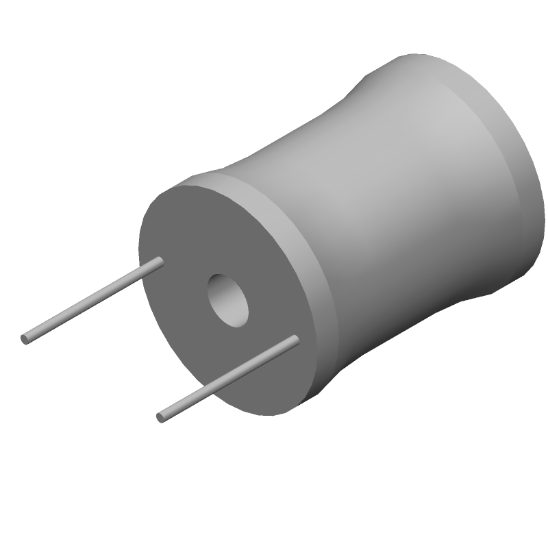 150uH 1.6A Radial Ferrite Fixed Inductor, 10% Tol