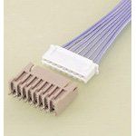 2.5mm Pitch 12 Pos Straight Male Connector, 3A, 250V