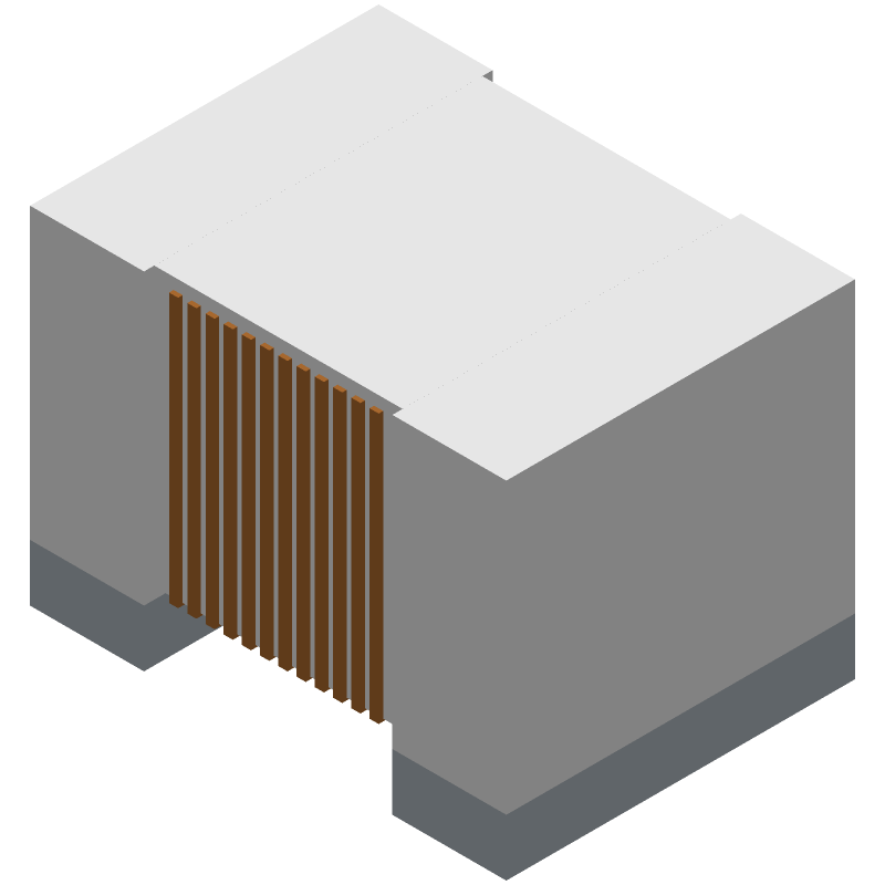 Inductor RF Chip Wirewound 0.2uH 5% 100MHz 53Q-Factor Non Magnetic 0.75A 0.63Ohm DCR 0805 T/R
