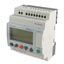8 In 4 Out Relay PLC, 24VDC, LCD, Compact Module