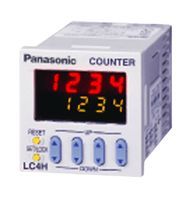 PANASONIC ELECTRIC WORKS         LC4H-R4-AC240VS             COUNTER, DIGITAL