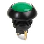 P7 Series SPDT Panel Mount Switch, 5A, 28V, IP68, RoHS Compliant
