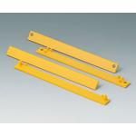 Yellow Cover Strips For Enclosures That Suitable For A Wide Range Of Electric Installations